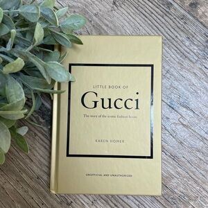 ✨ Little Book of Gucci — Limited Edition Collector’s Hardcover ✨